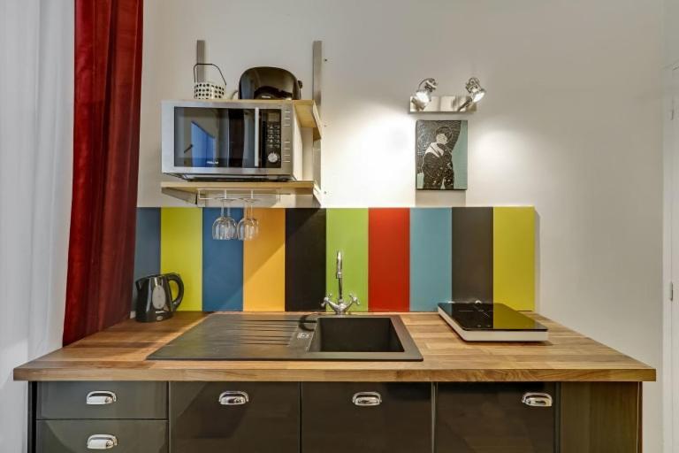 A Sweet Studio In Montparnasse - Boulevard Du Montparnasse Παρίσι Εξωτερικό φωτογραφία