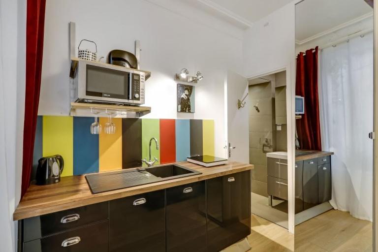 A Sweet Studio In Montparnasse - Boulevard Du Montparnasse Παρίσι Εξωτερικό φωτογραφία