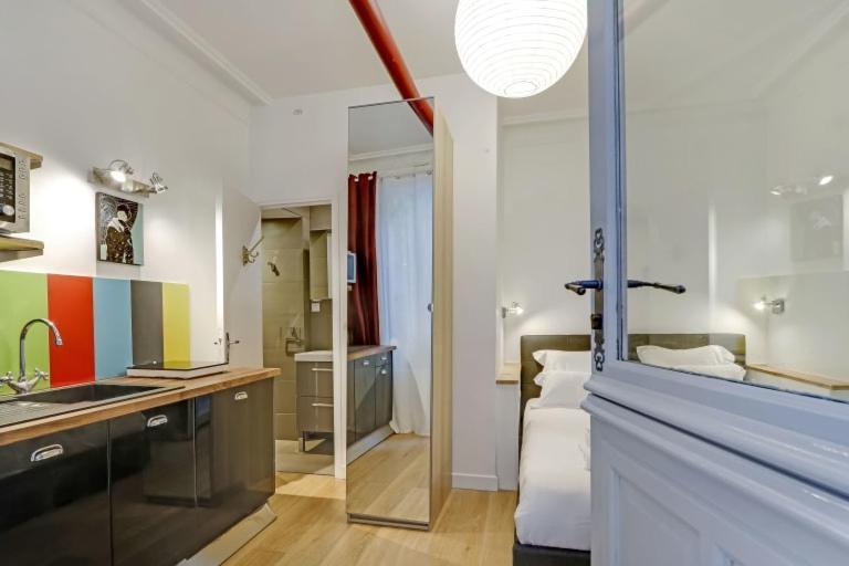 A Sweet Studio In Montparnasse - Boulevard Du Montparnasse Παρίσι Εξωτερικό φωτογραφία