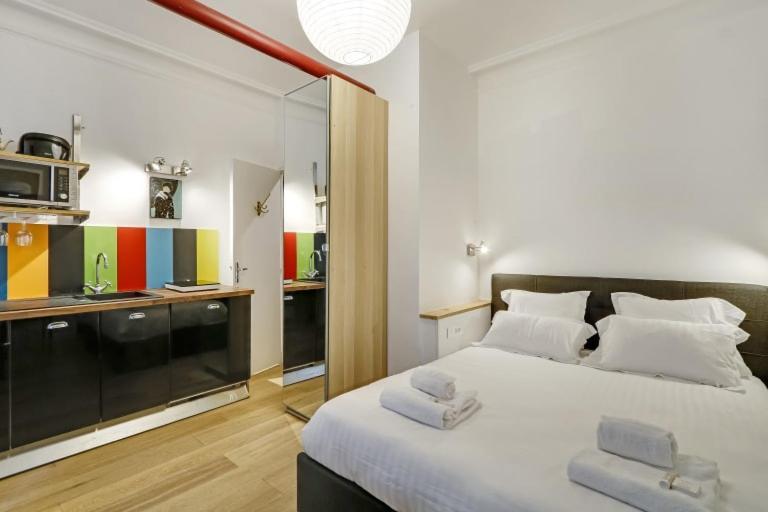 A Sweet Studio In Montparnasse - Boulevard Du Montparnasse Παρίσι Εξωτερικό φωτογραφία