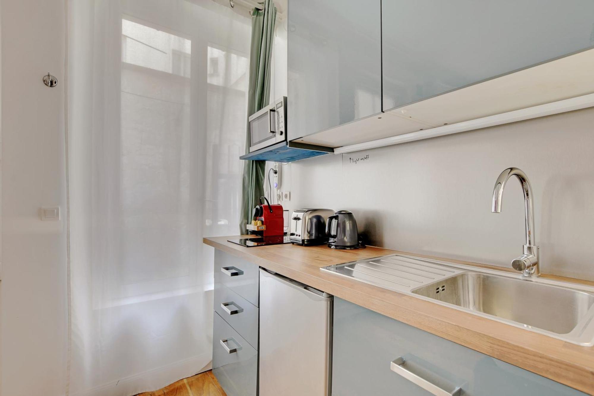 A Sweet Studio In Montparnasse - Boulevard Du Montparnasse Παρίσι Εξωτερικό φωτογραφία